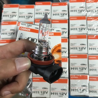 หลอดไฟรถยนต์ osram แท้ H11 12V 55w made in germany