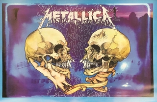 Metallica,โปสเตอร์วงดนตรีต่างประเทศ AM/EU