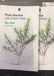 Missha Pure Source Cell Sheet Mask 21 g.