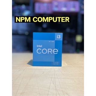 CPU CORE i3 Gen12 เจนใหม่ล่าสุด