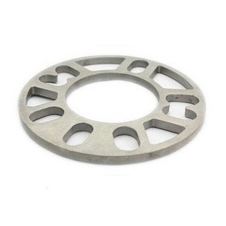 HW 2PCS Wheel Spacer 3MM Thick Stud Spacer For 4 5-Studs 4X100 4X114 5X100 5X114