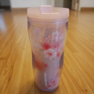 STARBUCKS (limited)2018 Rose of sharon tumbler 355 ml พร้อมส่ง