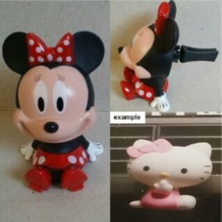 น้ำหอมรถ เสียบช่องแอร์ ลาย Minnie mouse มินนี้เม้าส์