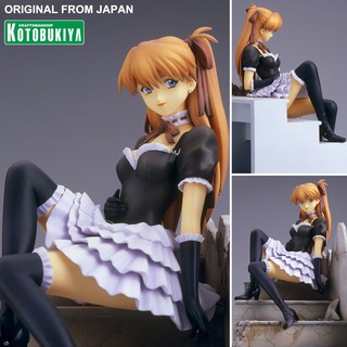 Figure งานแท้ Original ฟิกเกอร์ Kotobukiya Neon Genesis Evangelion อีวานเกเลียน Soryu Asuka Langley โซริว อาสึกะ แลงเลย์