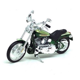 รถมอเตอร์ไซค์ 1:18 2004 FXSTDSE CVO (Harley-Davidson] [Maisto]