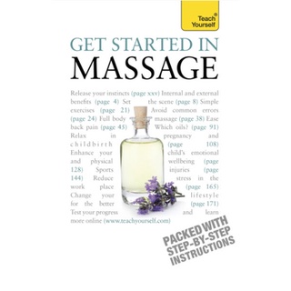 Get Started in Massage (Teach Yourself) [Paperback]