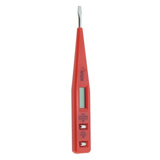 screwdriver DIGITAL VOLTAGE TESTING SCREWDRIVER HACHI 12V Hand tools Hardware hand tools ไขควง ไขควงเช็คไฟดิจิตอล HACHI