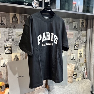 B บีบี Balen Paris logo print Tshirt (XS อก 44”) (เกรดพรีเมี่ยมพร้อมส่ง) บาเลน