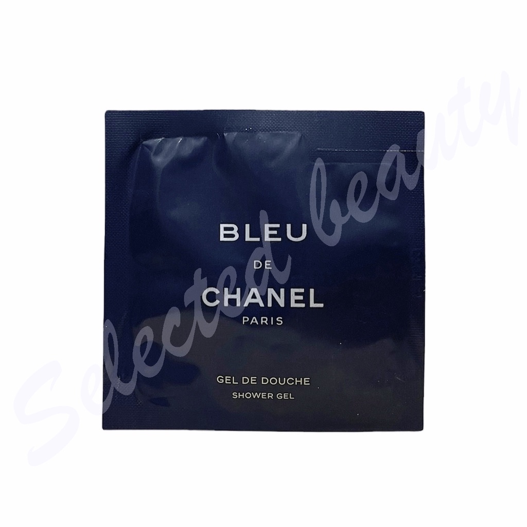 Chanel Bleu de Chanel shower gel 6ml แบบซอง (ฉลากไทย)