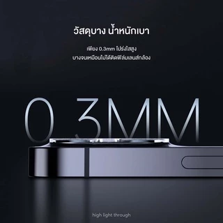 Moreno ฟิล์มกล้อง iphone สำหรับ 11-16Promax ฟิล์มกล้องไอโฟน11-16promax ฟิล์มกระจกเลนส์กล้อง