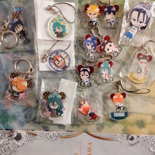 JAPAN YOWAMUSHI PEDAL ANIME ACRYLIC STRAP ANIME พวงกุญแจ แสตรป อะคริลิก อนิเมะ โอตาคุน่องเหล็ก การ์ตูน ญี่ปุ่น