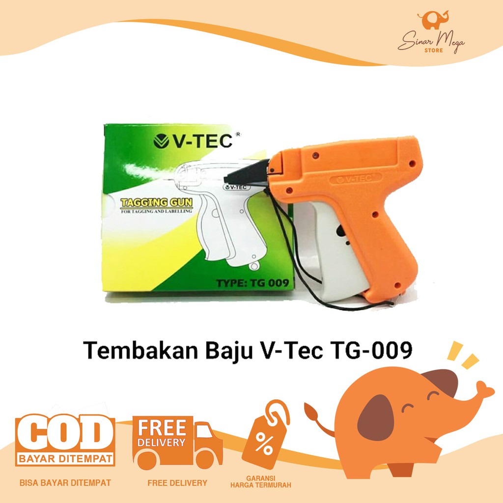 MESIN Vtec V-Tec Tgging Gun TG-009 / ราคาถูก ราคาคุณภาพ Label Gun / Tag Label Machine
