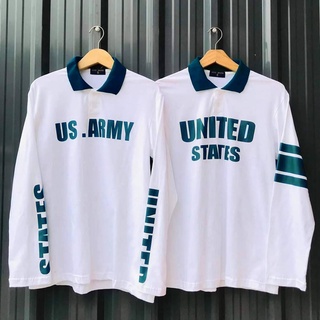 สินค้าพร้อมส่ง"เสื้อus.Armyลายวินเทจเเขนยาว