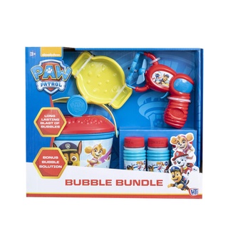 [ใช้ 2 โค้ดลดเพิ่ม] Paw Patrol Bubble Bundle ของเล่นสร้างฟองสบู่