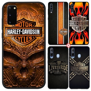 เคสนิ่ม ลาย HARLEY DAVIDSON MY24 สําหรับ Samsung Galaxy M02 A02 A03S A6 A7 A8 A9 A10 A10S Plus