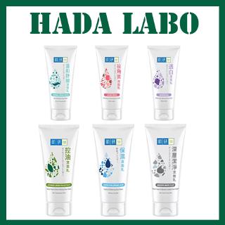 Hada Labo Face Wash Sabun Muka คลีนซิ่งทําความสะอาดผิวหน้า กระชับรูขุมขน 100 กรัม