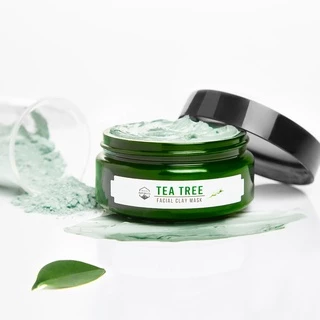 Naturista มาส์กโคลนทีทรีลดสิวกระชับรูขุมขนผิวเนียนนุ่มขึ้นทันทีหลังใช้Tea Tree Facial Clay Mask150ml