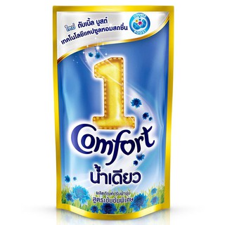 ราคาพิเศษ!! คอมฟอร์ท อัลตร้าน้ำเดียว สีฟ้า 580 มล. Comfort Fabric Softener One Rinse Blue Color Size 580 ml.