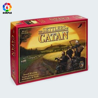 The Settlers of Catan - Board Game