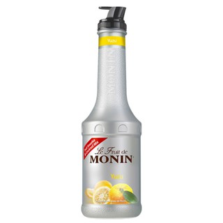 Monin Yuzu Puree 1 Litre โมนิน ยูสุ เพียวเร่ 1ลิตร