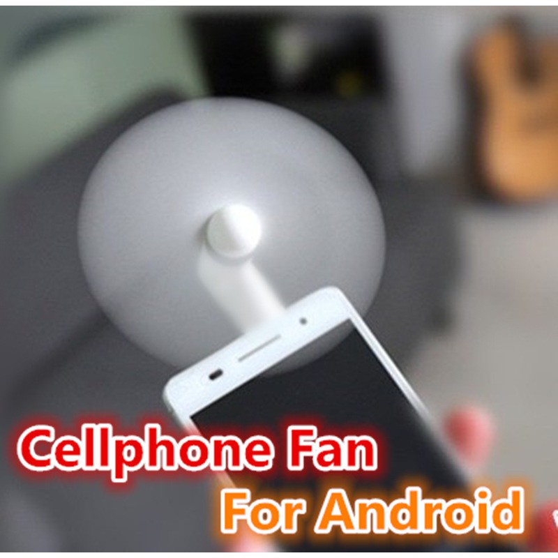 Shopee Thailand - Mobile fan, usb fan, mini fan, Apple oppo, Huawei, can be used, mini fan