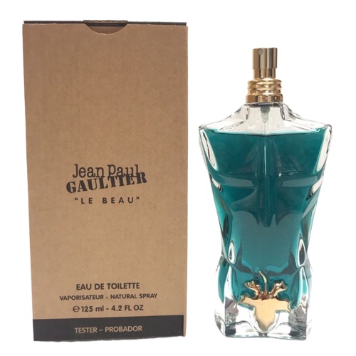 Jean Paul Gaultier Le Beau EDT 125 ml .กล่องเทสเตอร์ - perfumefunny ...