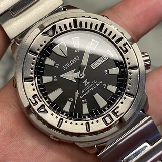 Seiko Prospex Baby Tuna Silver Can