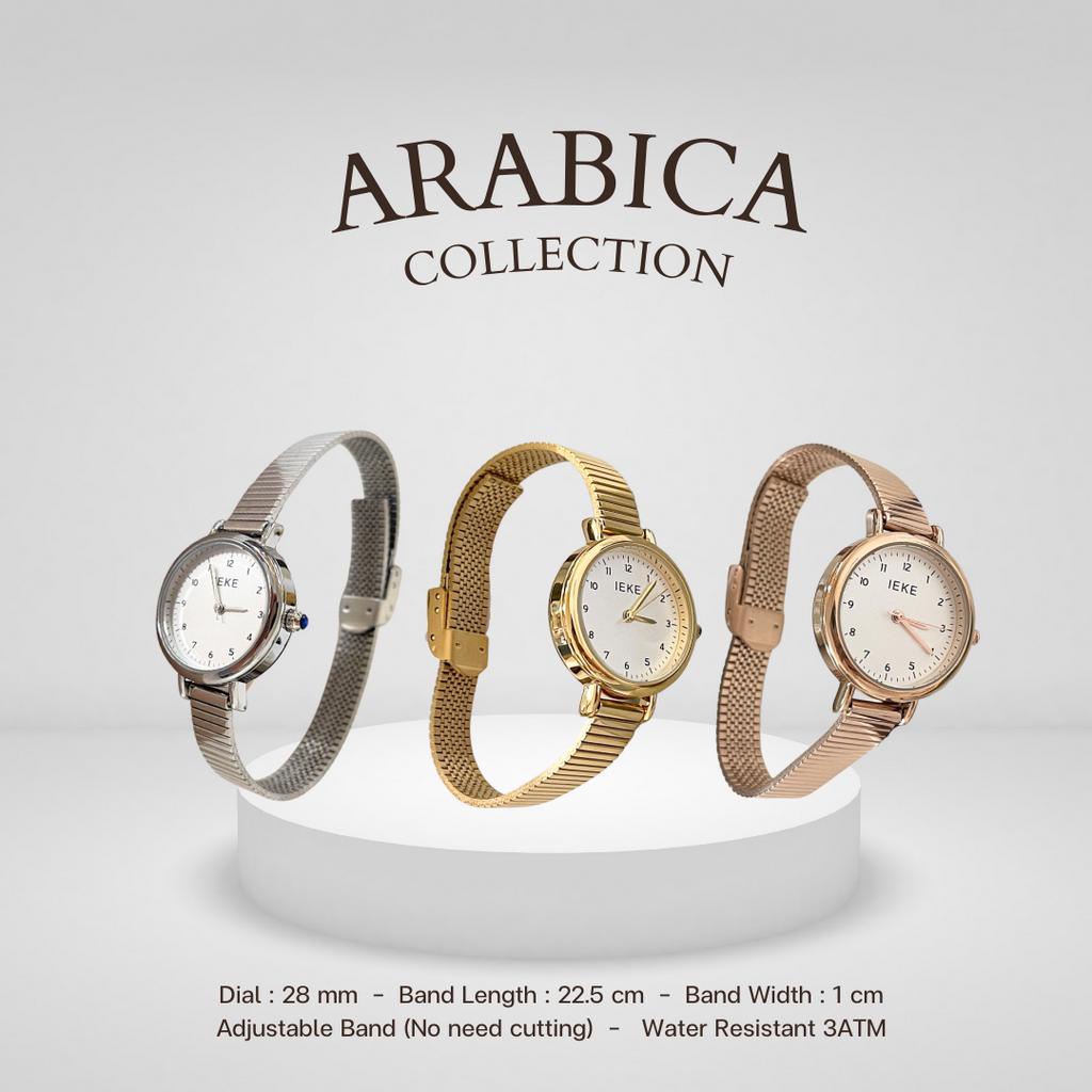 ( ลด 100.- ใส่โค้ด NP846 ) นาฬิกาข้อมือผู้หญิง รุ่น ARABICA - momowatch