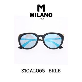 Milano Sunglass แว่นตากันแดด แว่นกรองแสง แว่นตาวินเทจ แว่นสายตา ใส่ได้ทั้งชายและหญิง รหัส S10AL065 มีหลายสี พร้อมส่ง