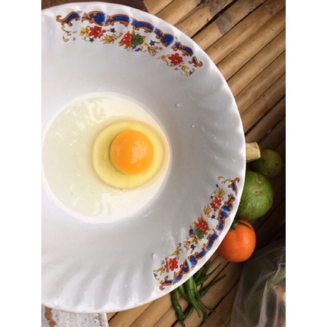 ไข่ไก่อินทรีย์ ไก่บ้านชั้นอารมณ์ดี 10 ฟอง 59 บาท