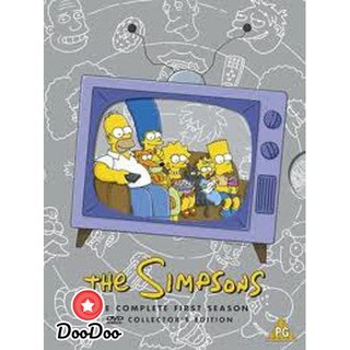 The Simpsons Season 1 [พากย์อังกฤษ ซับไทย] DVD 3 แผ่น