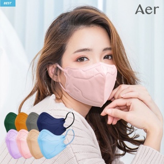 🔥พร้อมส่ง 🔥🔥 แมสซอเยจี Aer Pro หน้ากากอนามัย 🇰🇷 Made in Korea 100%🇰🇷 กรอง4ชั้น ทรงเป๊ะมาก!! แมสเกาหลี kf94