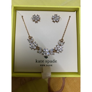 Kate Spade เซ็ตสร้อยคอ+ต่างหู