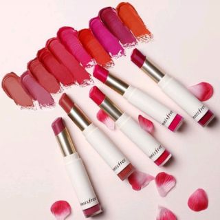 Innisfree Real Fit Velvet Lip 💄 Pre Order