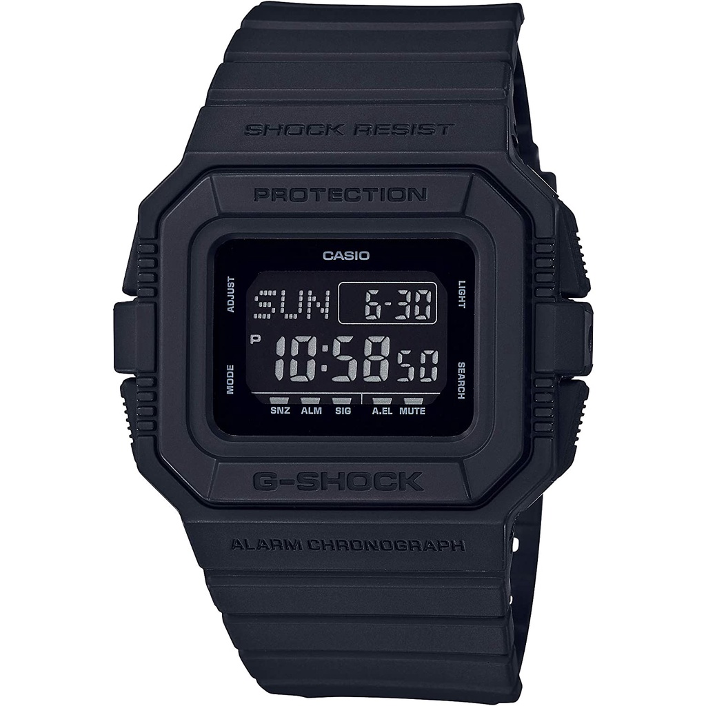 [Casio] G-Shock Dw-D5500Bb-1Jf นาฬิกาข้อมือ สีดํา [ส่งตรงจากญี่ปุ่น]
