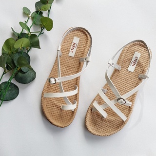 [2TEENทูทีน] Handmade Sandals รองเท้าแตะแฮนด์เมด *รัดส้น*