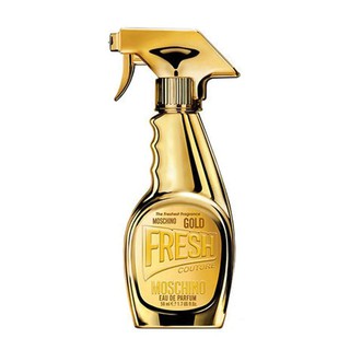 MOSCHINO น้ำหอมสำหรับผู้หญิง Fresh Gold Edp ขนาด 50 มล. น้ำหอมสำหรับผู้หญิง น้ำหอม ความงาม