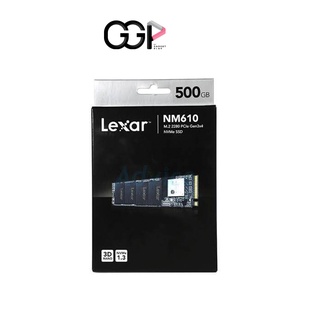 [กรุงเทพฯ ด่วน 1 ชั่วโมง]LEXAR 250GB/500GB SSD NM610 M.2 PCIe NVMe