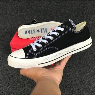 Converse 70S LOW SOL Clear SPECIAL OUTSOLE รองเท้าผ้าใบลําลอง สําหรับผู้ชาย ผู้หญิง