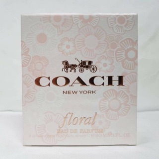 Coach Floral EDP 90ml กล่องซีล