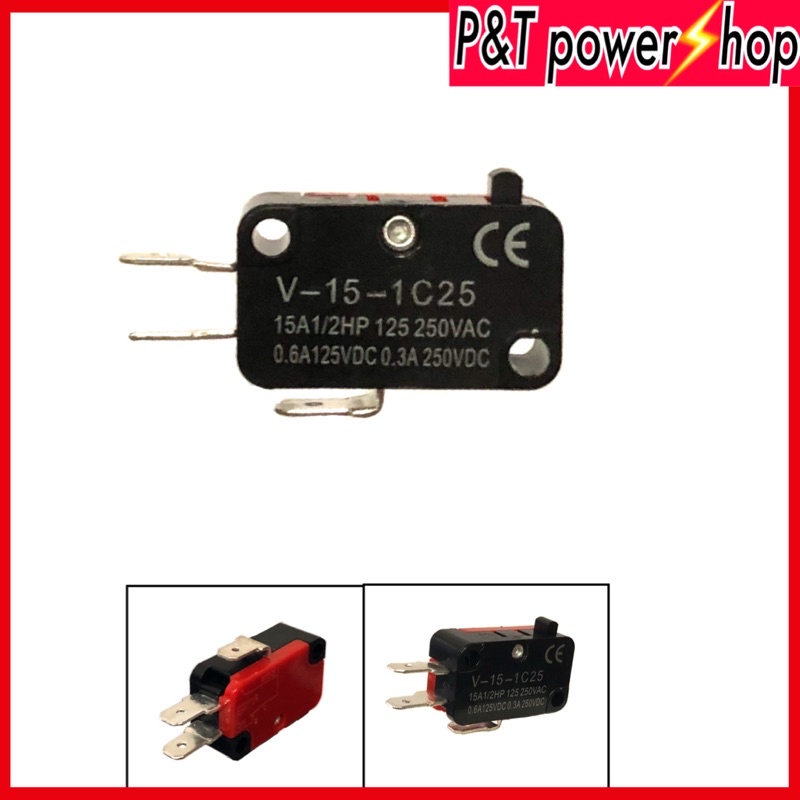 ไมโครลิมิตสวิตช์ VH-1C25 สวิตช์ขนาดเล็ก /สวิตช์หม้อข้าว