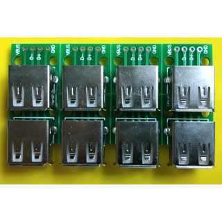 2ชิ้น พร้อมส่ง ส่งฟรี USB 2.0 type A female module