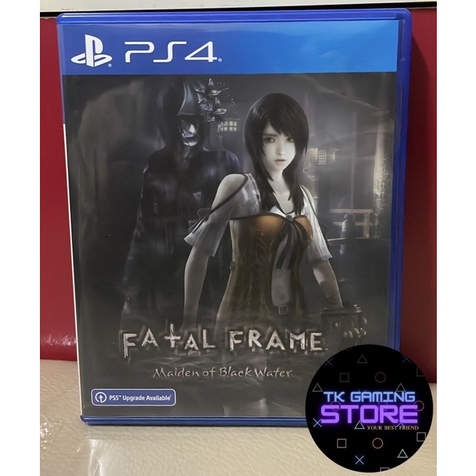 Fatal frame maiden of black water PS4 มือ2