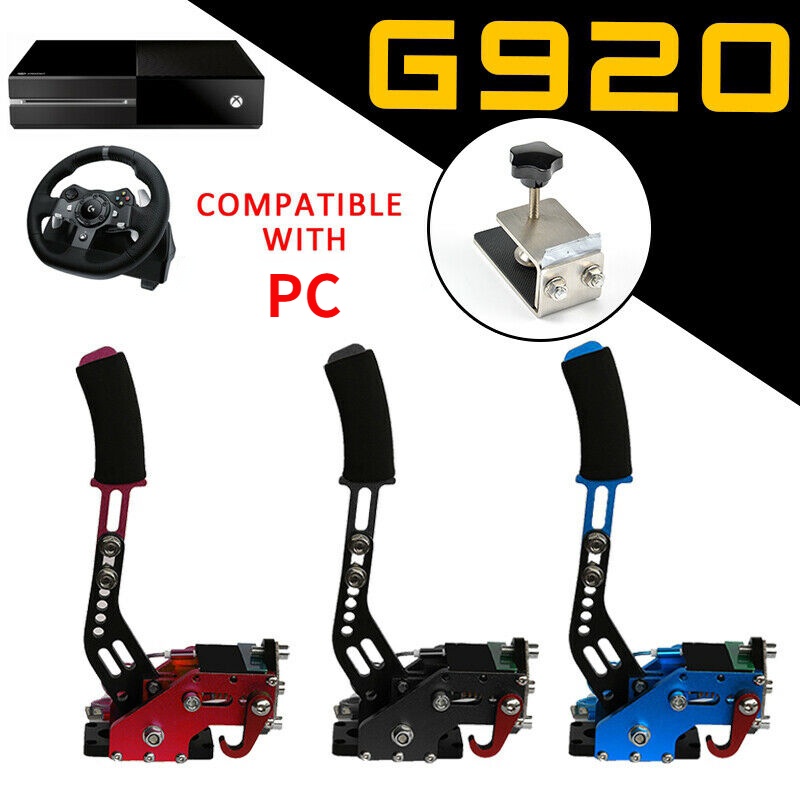 Logitech ระบบเบรกมือ สําหรับ Rally G29 G27 G25 PC Hall Sensor USB SIM Racing Games T300 T500 HB-1009