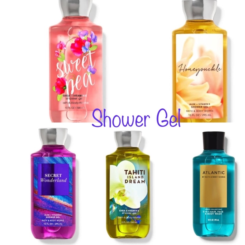 Bath&amp;Body Work Shower Gel