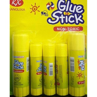 กาวแท่ง ไร้สารพิษ นำเข้าจากฝรั่งเศษ glue stick kanglixia 5 ชิ้น