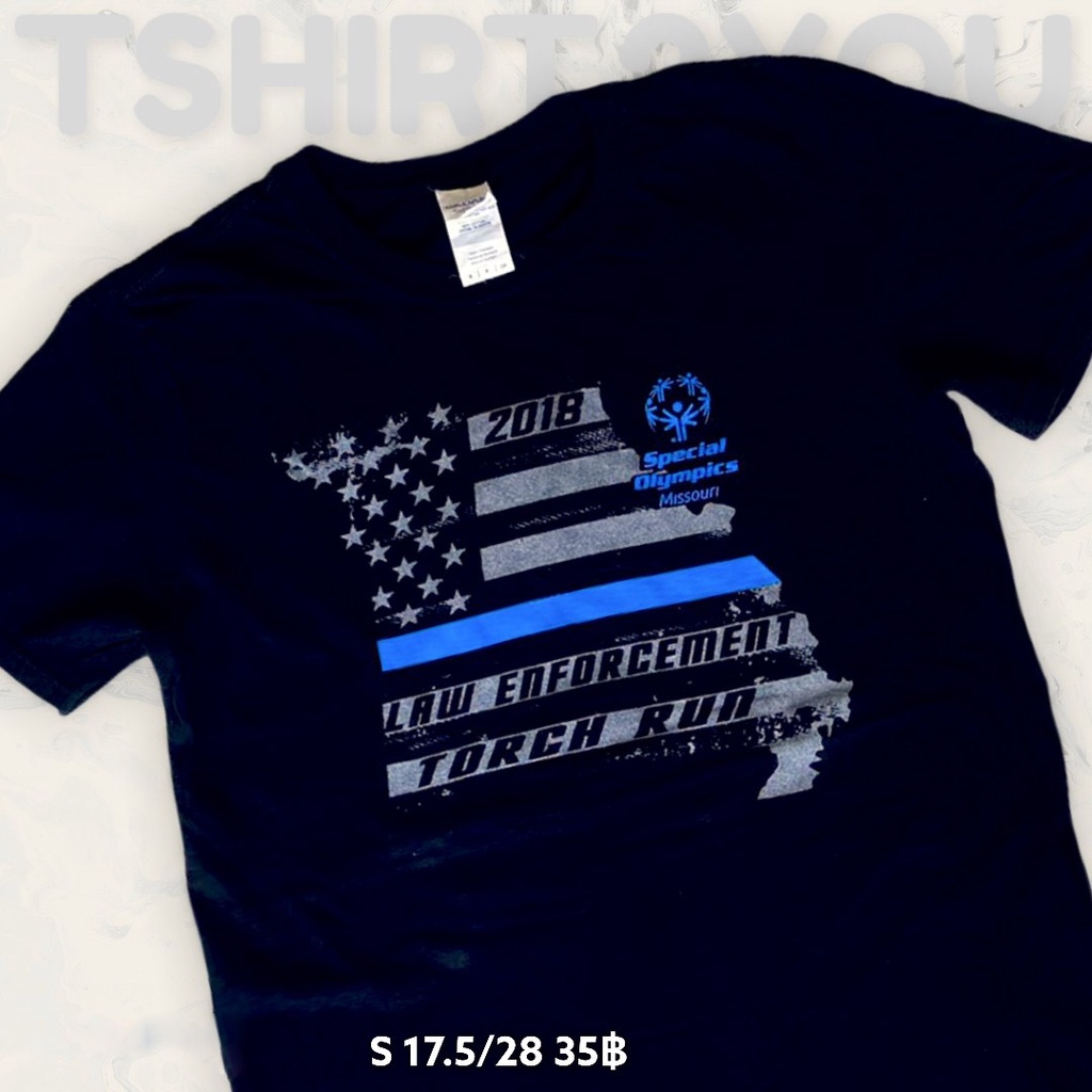 tshirt.2you 👚เสื้อยืด USA มือสอง 🔖ป้าย Gildan สภาพดี สกรีนสวย 💞 (รหัส S1006)