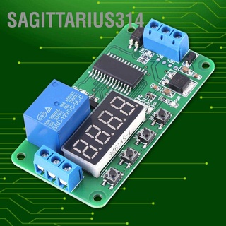 Sagittarius314 บอร์ดโมดูลควบคุมรีเลย์ Dc 12V Led 1 ช่องทาง อเนกประสงค์ Plc