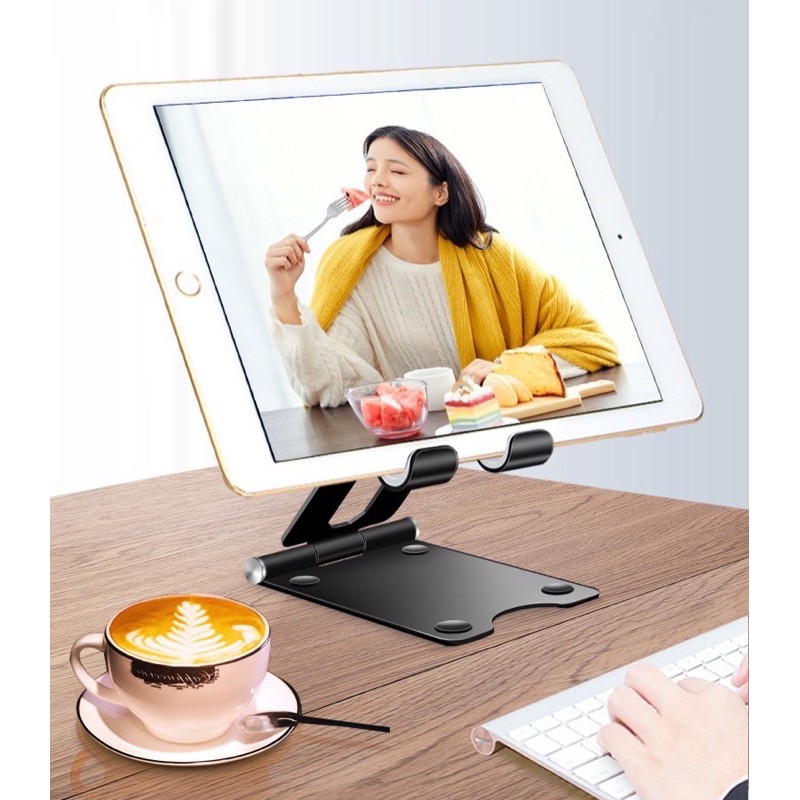 ขาตั้งiPad มือถือ Table รุ่นA30 อะลูมิเนียม แข็งแรง พับเก็บพกพาได้