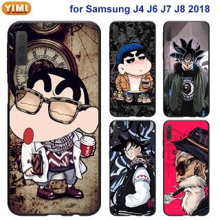 เคส SAMSUNG A22 A42 A50 A30S A50S A20S A21S J4+ J6+ J7+ J7 Prime Pro มือถือสำหรับเคสโทรศัพท์มือถือลายการ์ตูนสําหรับ